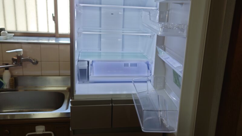 冷蔵庫の納品/置き場所の確保
