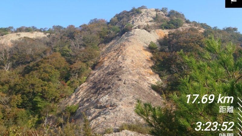 店長の週に一度の山登り日誌23/11/5