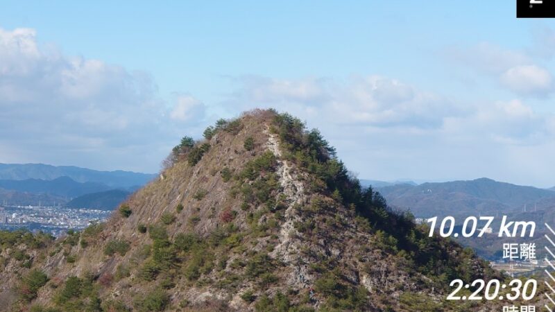 店長の週に一度の山登り日誌23/12/17