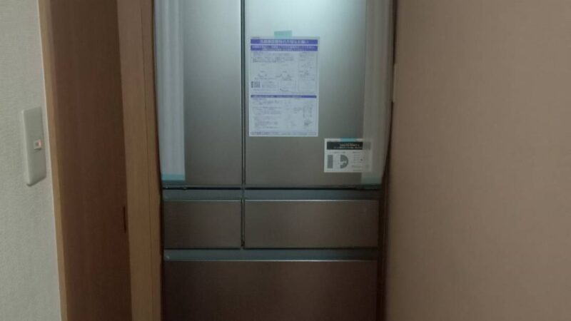 冷蔵庫がﾄﾞｱに…。【従業員体験談１１４】