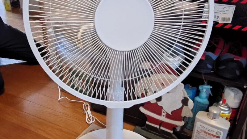 もう夏本番！？扇風機の入れ替えさせて頂きました。