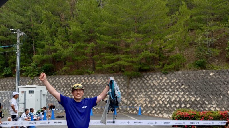 店長の週に一度の山登り日誌6/22レース復帰戦