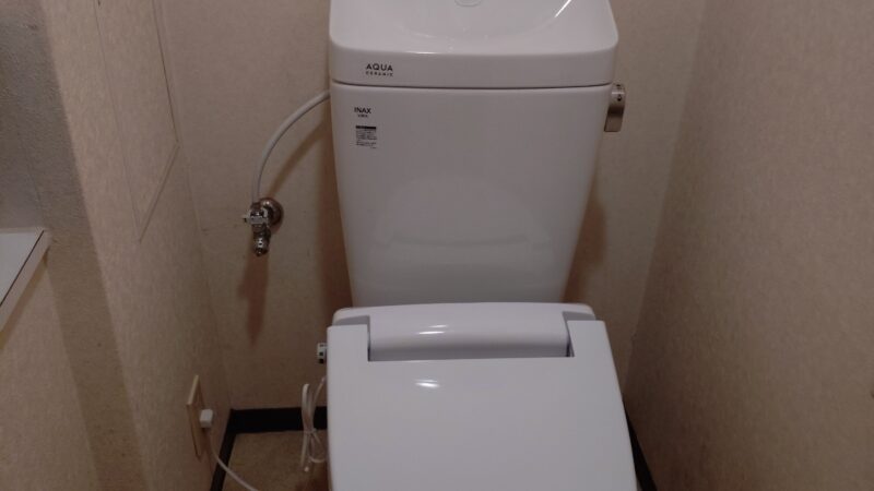 ２件分立て続けにトイレを入替えした話。