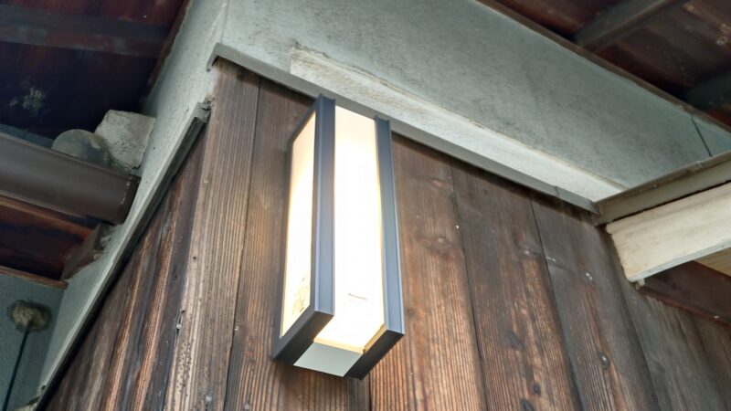 LED照明に入替える案件が多くなっています