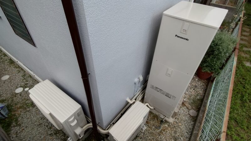 そろそろ補助金の期限迫る！？エコキュート（給湯器）の入替えです。