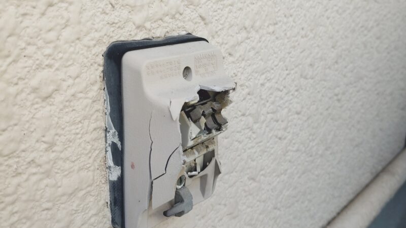 防雨コンセントが…。【従業員体験談２００】