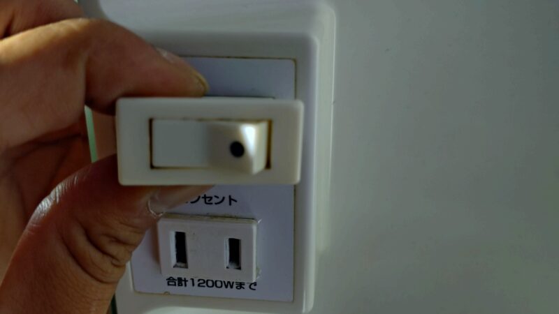 洗面台スイッチ交換【従業員体験談202】