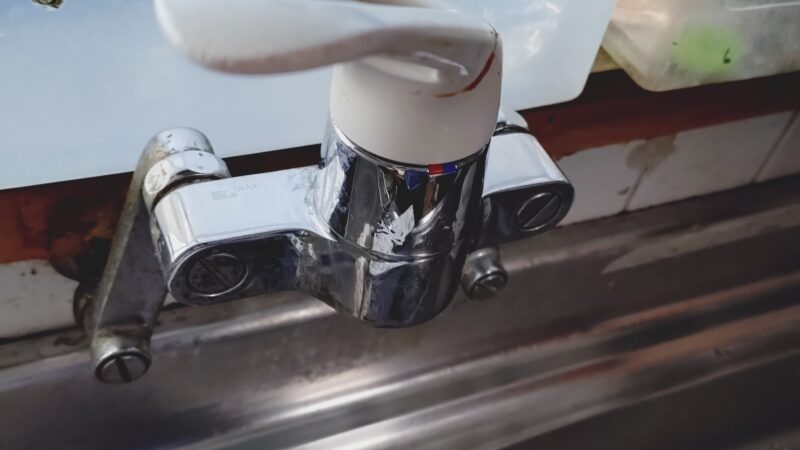 水栓が折れた！？台所水栓の下見【従業員体験談２０４】