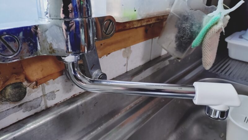 台所水栓取付け続きの話です【従業員体験談２０５】