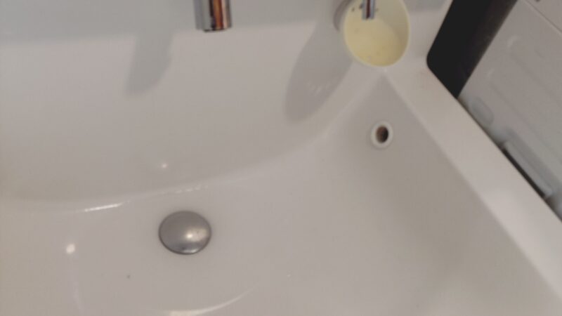 洗面台のシャワーホース交換【従業員体験談２１０】