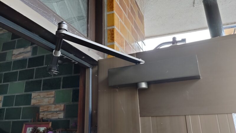 朝から夕方まで全てドアづくしの日!その1