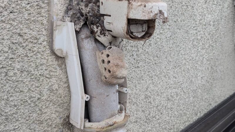 エアコン交換中に・・・??【従業員体験談217】