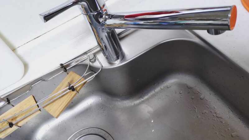 水が出ない‥台所水栓の交換【従業員体験談216】