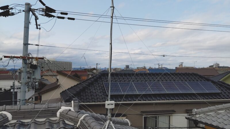 寒空の中、アンテナ交換【従業員体験談214】