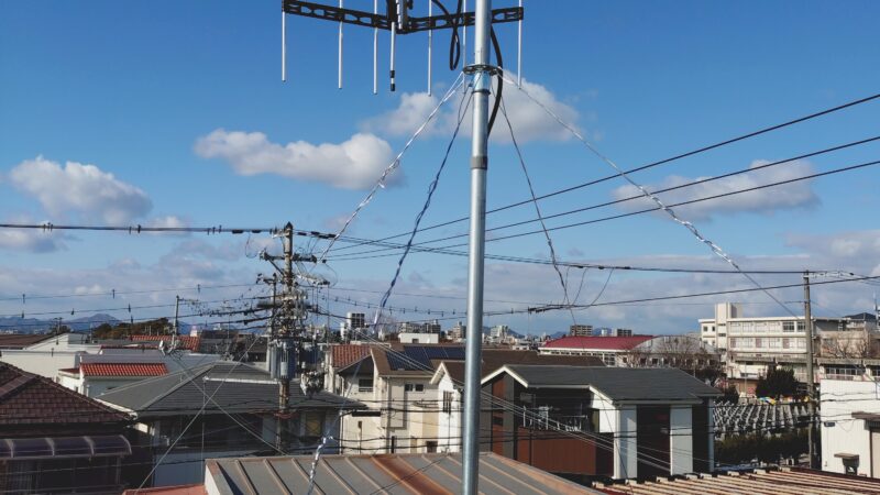 アンテナ交換２連発【従業員体験談２１５】