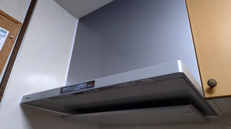 何故か同じ設備機器を連続で取り付ける事ってあるんです(一つ目)