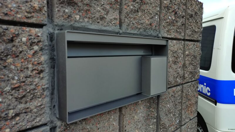 この一月で3件もご依頼を受けています、郵便ポストの入替え。