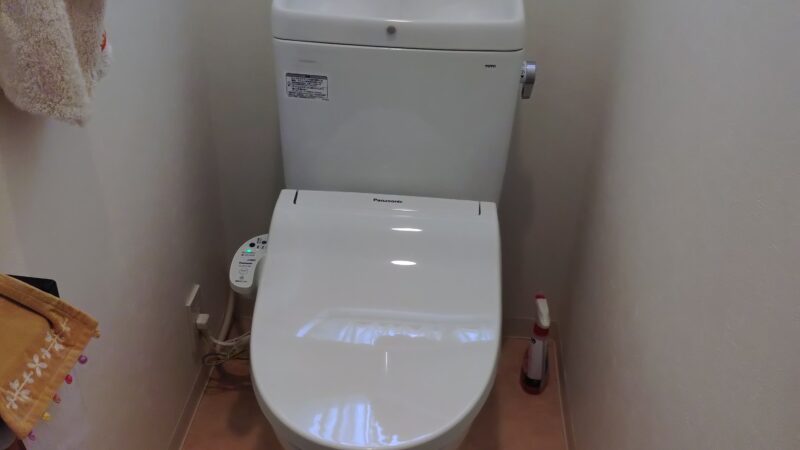 トイレとビルトインＩＨを入替させて頂きました