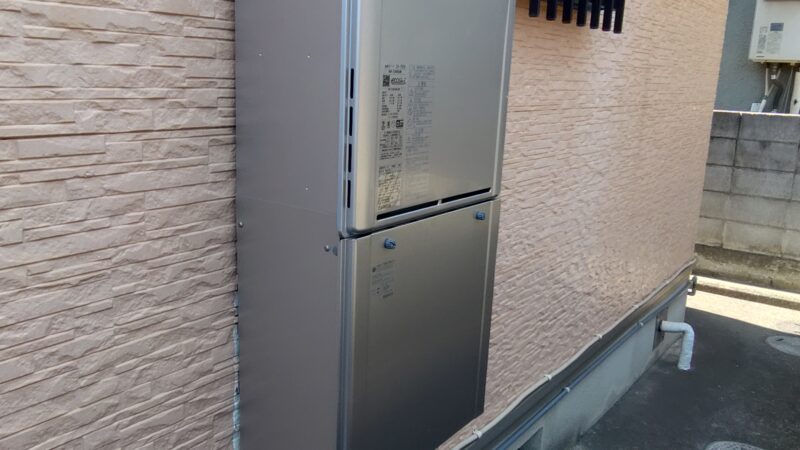 最近ガス給湯器の入れ替え依頼が増えています！（ご依頼お待ちしております）