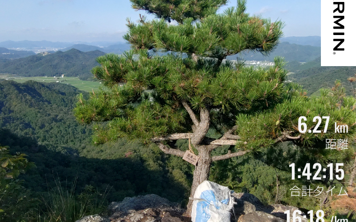 店長の週に一度の山登り日誌26/8/23