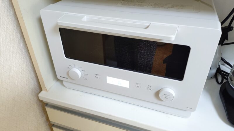 トースターも兼用で。オーブンレンジを納品致しました。