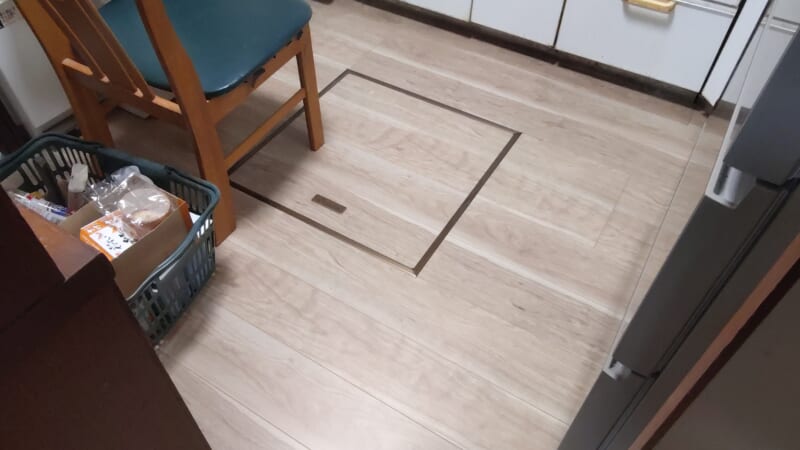 床がブニョブニョ！？増張りによる補強工事の話