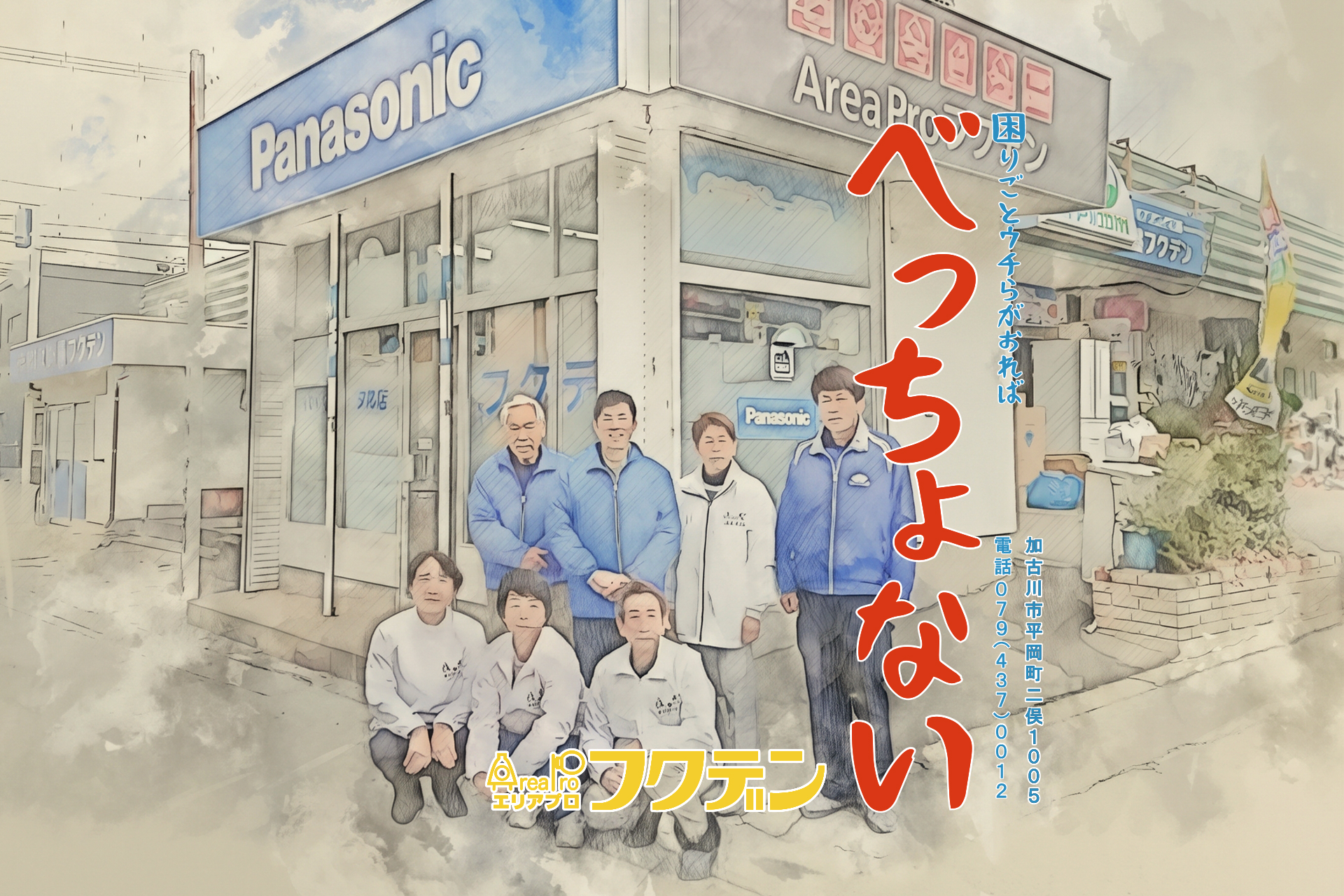 エリアプロフクデン